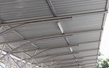 installing Bookham metal roofing